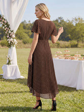 Load image into Gallery viewer, Color=Brown polka dots