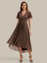 Load image into Gallery viewer, Color=Brown polka dots