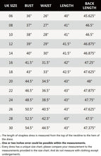 Load image into Gallery viewer, size chart