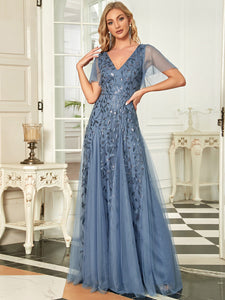 Color=Dusty Blue