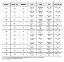 Load image into Gallery viewer, size chart