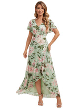 Load image into Gallery viewer, Color=Light Green Floral