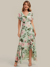 Load image into Gallery viewer, Color=Light Green Floral