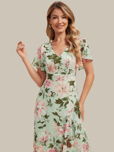 Load image into Gallery viewer, Color=Light Green Floral