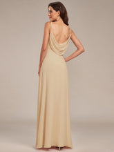 Load image into Gallery viewer, Sleeveless Wholesale Evening Dresses with an A Line Silhouette