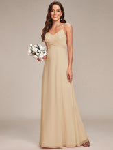 Load image into Gallery viewer, Sleeveless Wholesale Evening Dresses with an A Line Silhouette