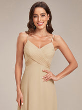 Load image into Gallery viewer, Sleeveless Wholesale Evening Dresses with an A Line Silhouette