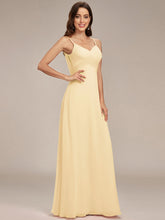 Load image into Gallery viewer, Sleeveless Wholesale Evening Dresses with an A Line Silhouette