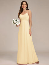 Load image into Gallery viewer, Sleeveless Wholesale Evening Dresses with an A Line Silhouette