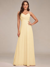 Load image into Gallery viewer, Sleeveless Wholesale Evening Dresses with an A Line Silhouette