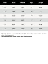 Load image into Gallery viewer, size chart