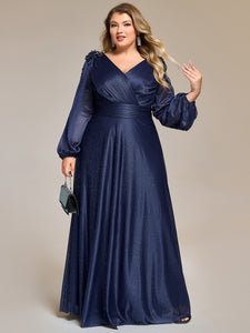 Color=Pink | Ever Pretty Wholesale Backless Chiffon Bridesmaid Dresses with Pleated & Applique Details-Pink 1