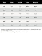 Load image into Gallery viewer, size chart