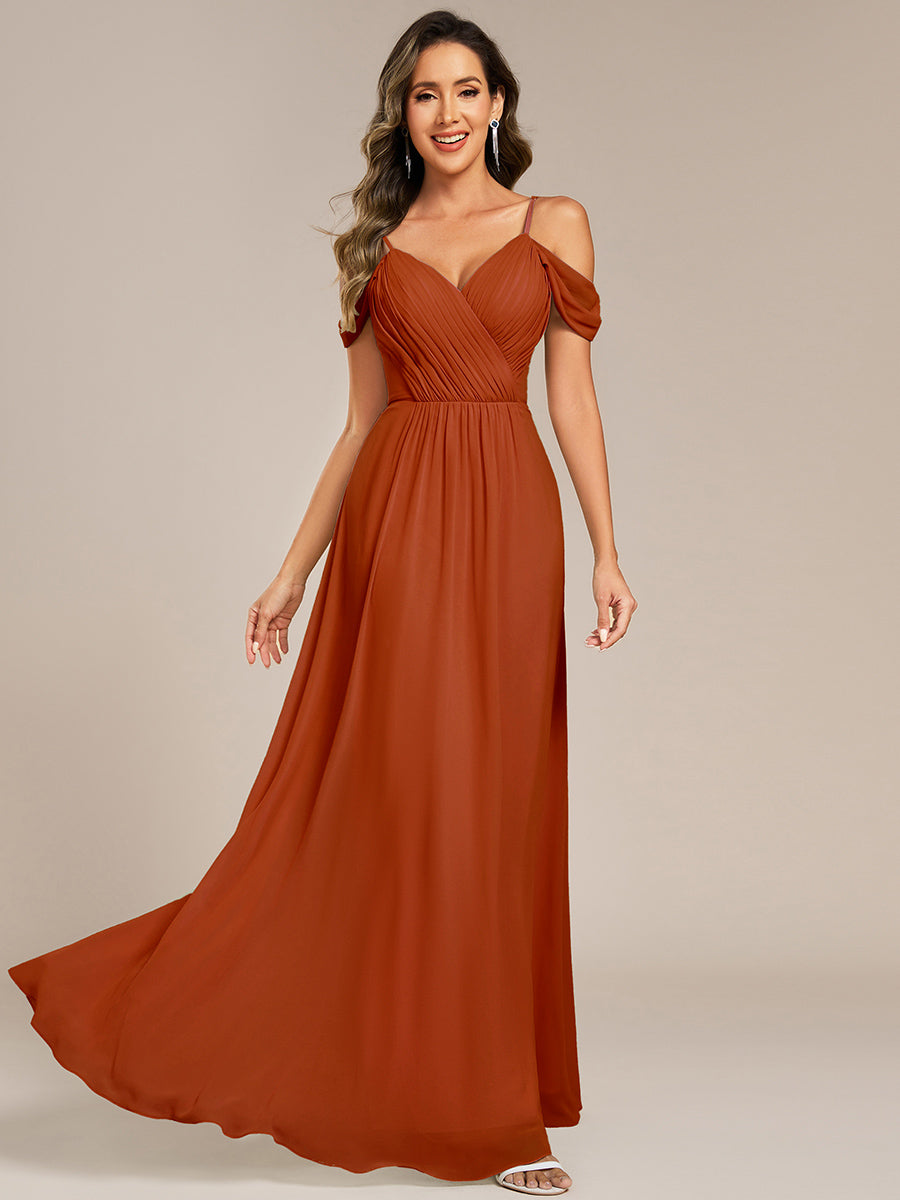 bridesmaid dresses fast delivery A-Line V-Neck Appliques Floor Length – Efashiongirl Wholesale Champagne Kate Middleton just re-wore Color:Metallic Blue airy skirt timeless costumes