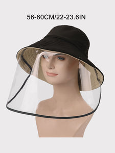 Anti-spitting Anti-virus Protective Wholesale Removable Full Hat