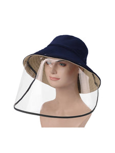 Color=Sapphire Blue | Anti-Spitting Anti-Virus Protective Removable Full Hat-Sapphire Blue 1