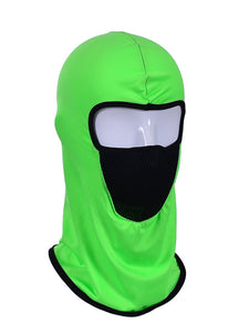 Color=Green | Protective Comfortable Windproof Full Face Hat-Green 1