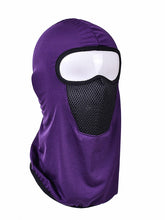 Load image into Gallery viewer, Color=Purple | Protective Comfortable Windproof Full Face Hat-Purple 1