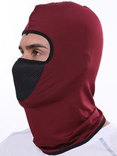 Load image into Gallery viewer, Color=Burgundy | Multifunctional Breathable Protective Full Face Hat-Burgundy 3