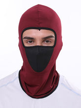 Load image into Gallery viewer, Color=Burgundy | Multifunctional Breathable Protective Full Face Hat-Burgundy 1