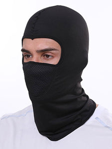Color=Black | Multifunctional Breathable Protective Full Face Hat-Black 3