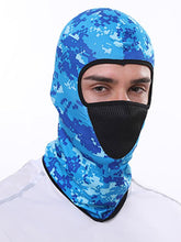 Load image into Gallery viewer, Color=Sky Blue | Multifunctional Breathable Protective Full Face Hat-Sky Blue 2