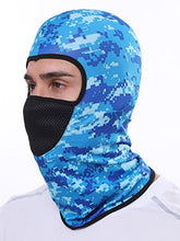 Load image into Gallery viewer, Color=Sky Blue | Multifunctional Breathable Protective Full Face Hat-Sky Blue 3