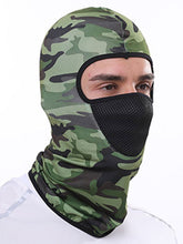 Load image into Gallery viewer, Color=Dark Green | Multifunctional Breathable Protective Full Face Hat-Dark Green 2