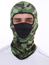 Load image into Gallery viewer, Color=Green | Multifunctional Breathable Protective Full Face Hat-Green 1
