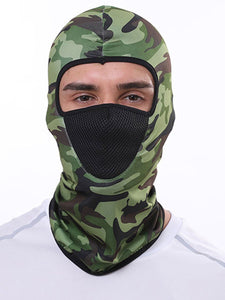 Color=Green | Multifunctional Breathable Protective Full Face Hat-Green 1
