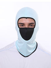 Load image into Gallery viewer, Color=Ice blue | Multifunctional Breathable Protective Full Face Hat-Ice Blue 2