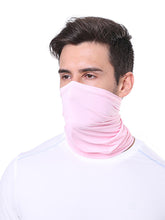 Load image into Gallery viewer, Color=Pink | Adult Protective Neck Gailter Wholesale Face Mask For Sports-Pink 1