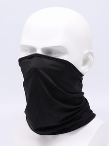 Color=Black | Non-Slip Light Breathable Half Face Wholesale Neck Gaiters For Adults-Black 1