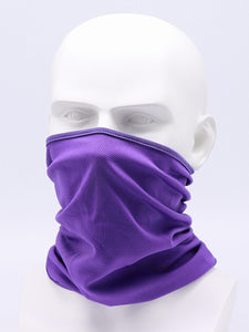 Color=Purple | Non-Slip Light Breathable Half Face Wholesale Neck Gaiters For Adults-Purple 1