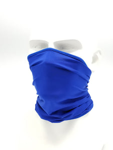 Color=Sapphire Blue | Non-Slip Light Breathable Half Face Wholesale Neck Gaiters For Adults-Sapphire Blue 1
