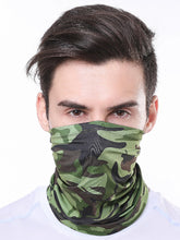 Load image into Gallery viewer, Color=Dark Green | Half Face Cover Balaclava Bandana Wholesale Neck Gaiters For Adults-Dark Green 1