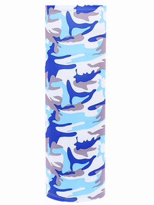 Color=Vibrant Blue | Half Face Cover Balaclava Bandana Wholesale Neck Gaiters For Adults-Vibrant Blue 1