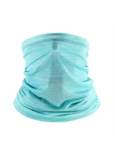 Load image into Gallery viewer, Color=Sky Blue | Breathable Anti-Sweat Sun Protection Face Neck Gaiter-Sky Blue 1