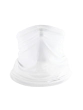 Load image into Gallery viewer, Color=White | Breathable Anti-Sweat Sun Protection Face Neck Gaiter-White 1
