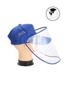 Wholesale Anti-saliva Spring and Summer Removable Shade Protective Hat