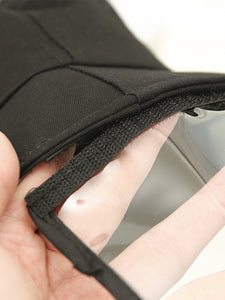 Color=Black | Wholesale Anti-Saliva Spring And Summer Removable Shade Protective Hat-Black 3
