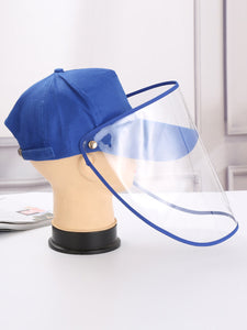 Color=Sky Blue | Wholesale Anti-Saliva Spring And Summer Removable Shade Protective Hat-Sky Blue 1
