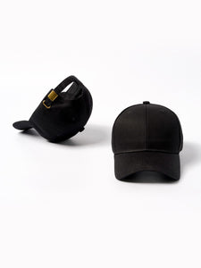 Color=Black | Wholesale Simple Outdoor Detachable Adjustable Protective Baseball Hat-Black 2