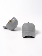 Load image into Gallery viewer, Color=Grey | Wholesale Simple Outdoor Detachable Adjustable Protective Baseball Hat-Grey 2
