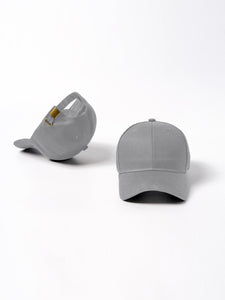Color=Grey | Wholesale Simple Outdoor Detachable Adjustable Protective Baseball Hat-Grey 2