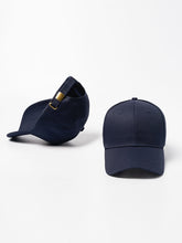 Load image into Gallery viewer, Color=Navy Blue | Wholesale Simple Outdoor Detachable Adjustable Protective Baseball Hat-Navy Blue 2