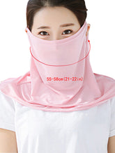 Load image into Gallery viewer, UV Protection Ice Silk Breathable Elastic Wholesale Neck Gaiter