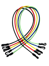 Load image into Gallery viewer, Color=Black | Yoga Resistance Bands Set For Strength Training-Black 3