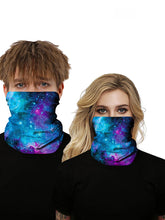 Load image into Gallery viewer, Color=Multicolor1 | Seamless Colorful Neck Gaiters Bandanas For Outdoors Festivals Sports-Multicolor1 3
