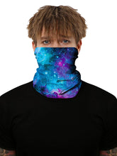 Load image into Gallery viewer, Color=Multicolor1 | Seamless Colorful Neck Gaiters Bandanas For Outdoors Festivals Sports-Multicolor1 1